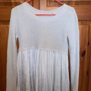 Anthropologie Going Out Sweater Top